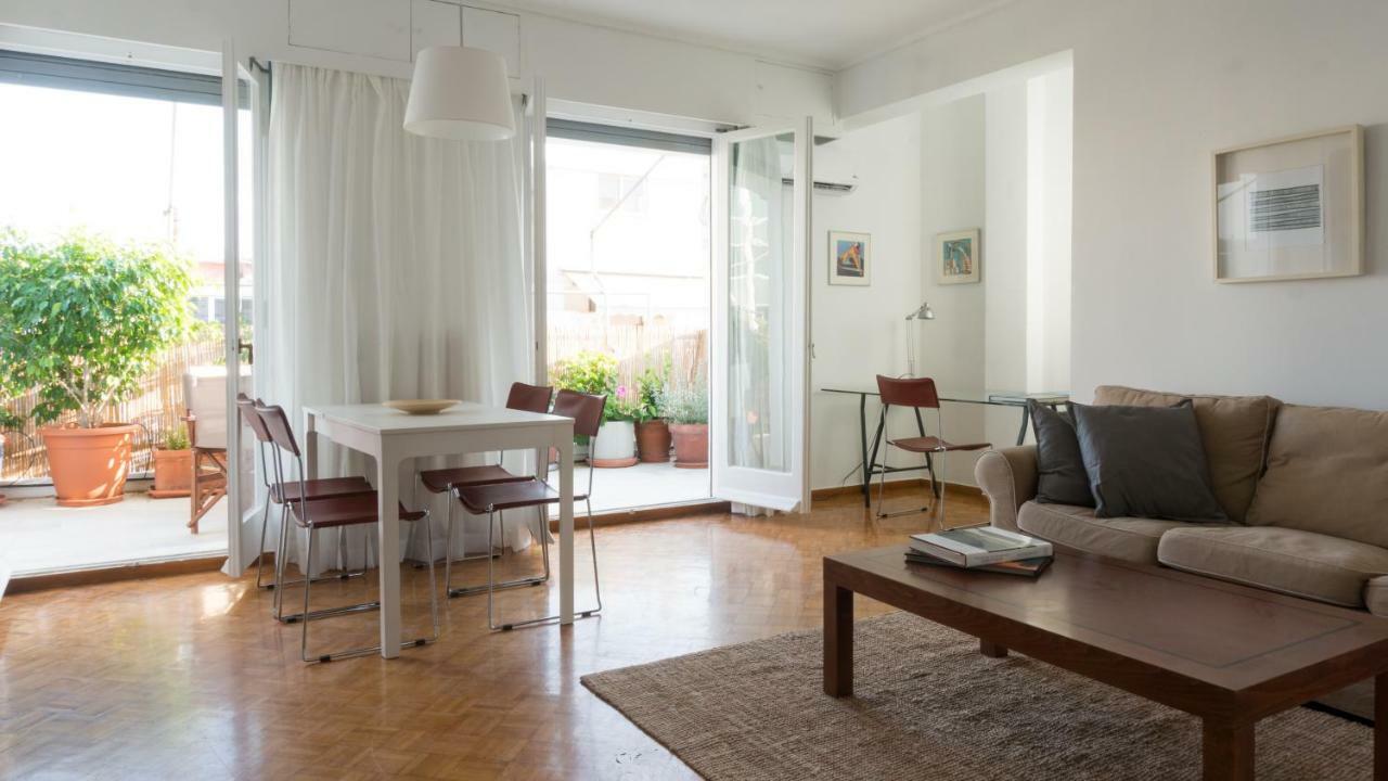 Ariadne'S Penthouse In Central Athén Kültér fotó