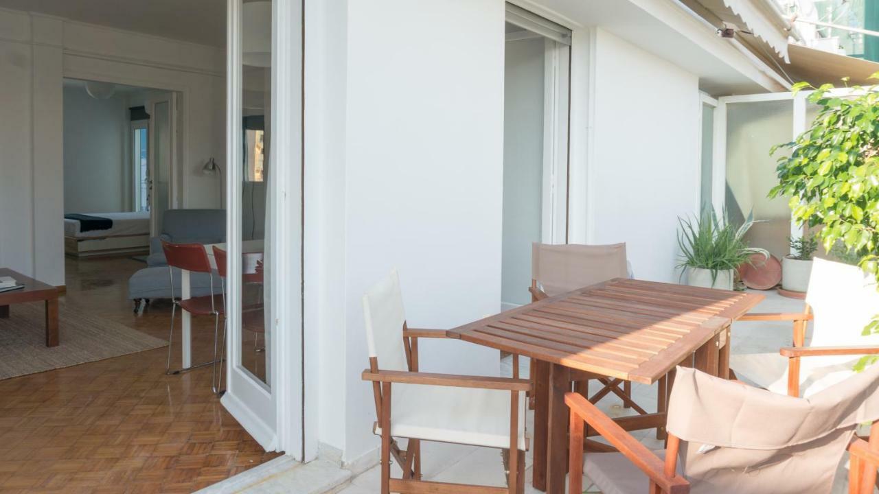 Ariadne'S Penthouse In Central Athén Kültér fotó
