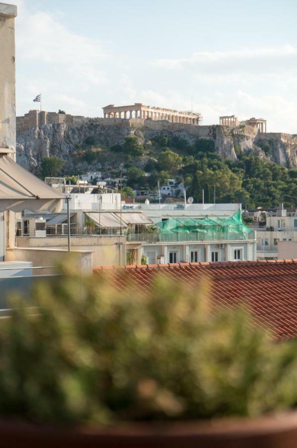 Ariadne'S Penthouse In Central Athens Apartman Kültér fotó